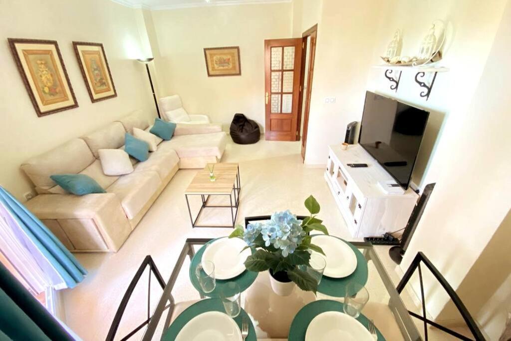 Apartamento Camaleon Чипиона Экстерьер фото